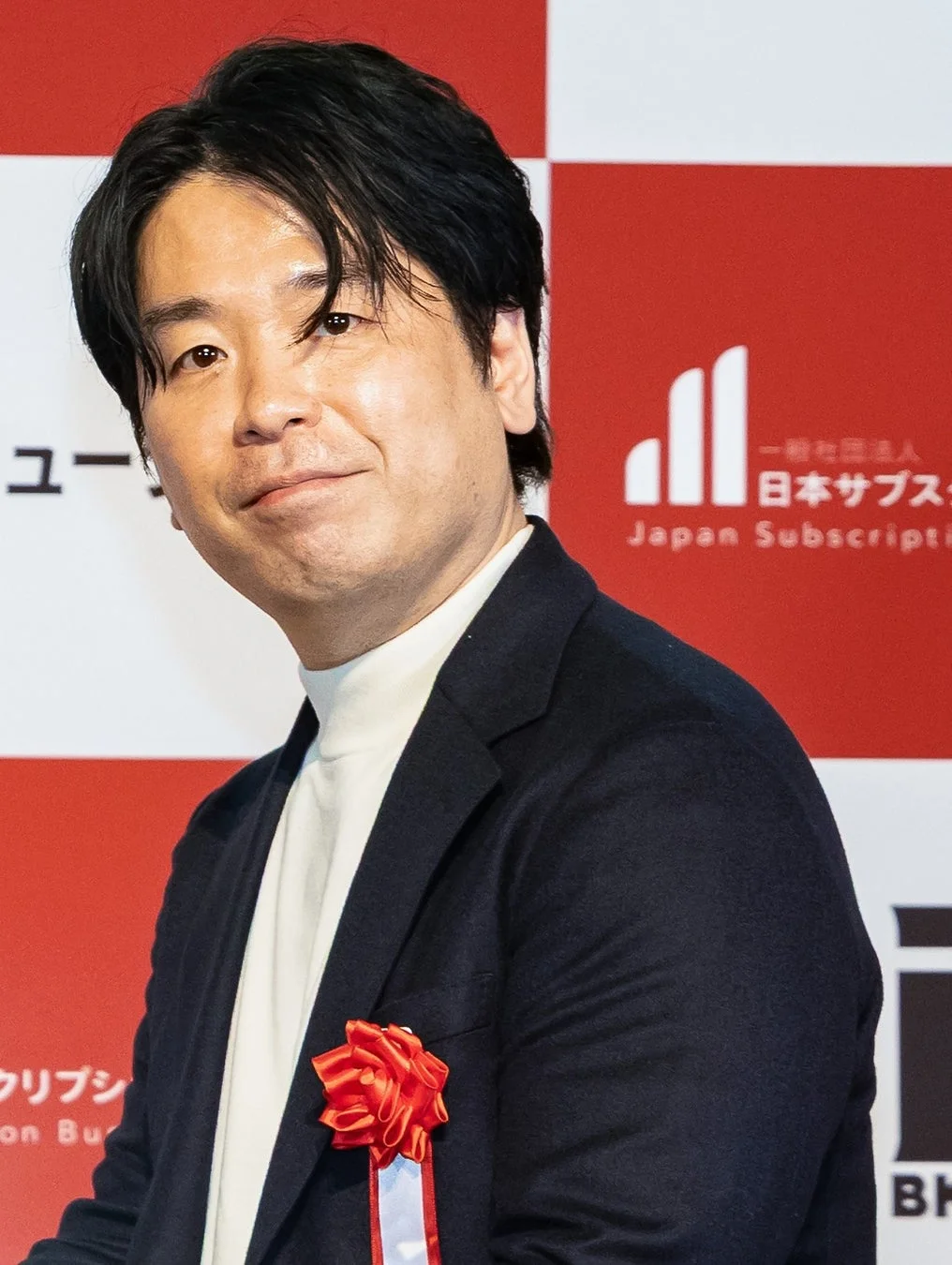 得永泰裕氏のポートレート