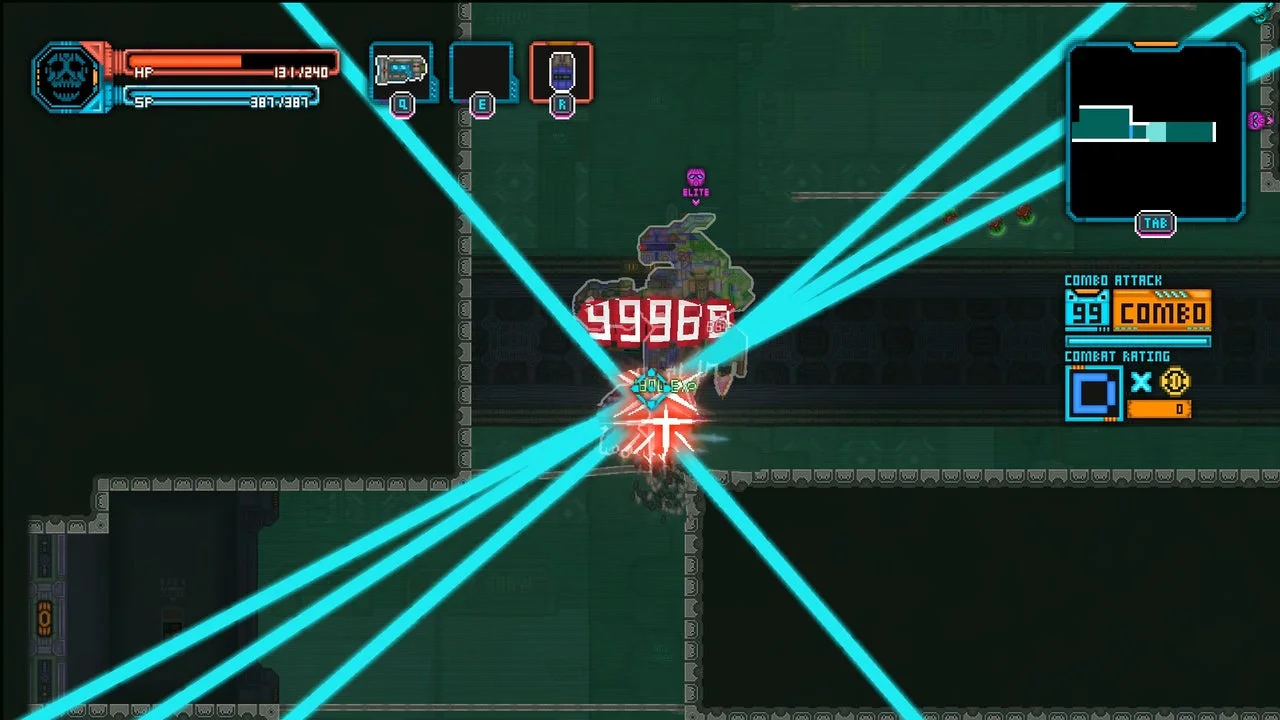 『ナイトブラッドW - 断罪の狼』ゲーム画面