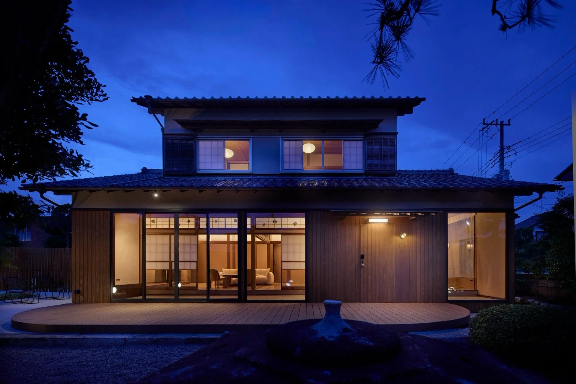 KOMA HOUSE 夜景