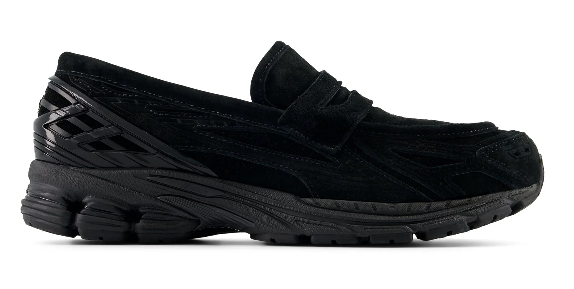 1906 Loafer ブラック スエード