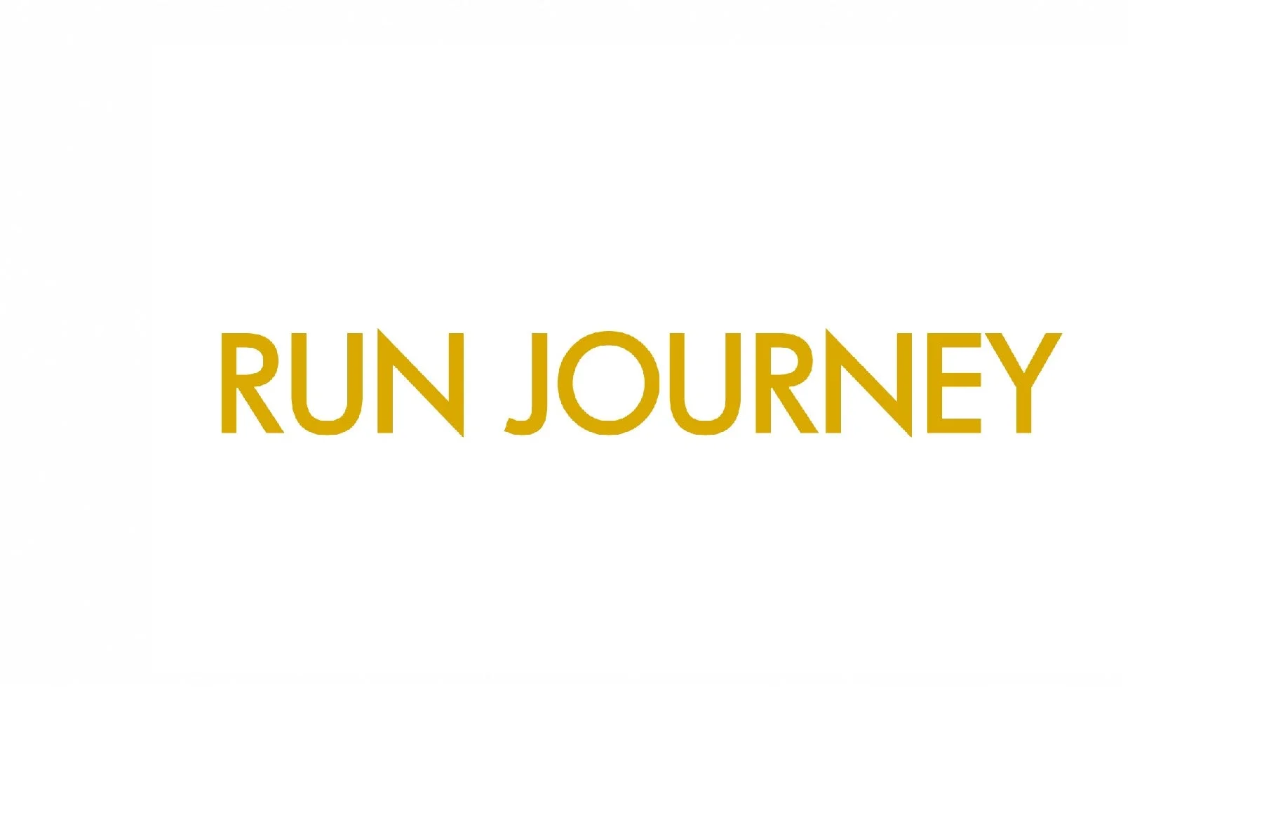 RUN JOURNEYのロゴ