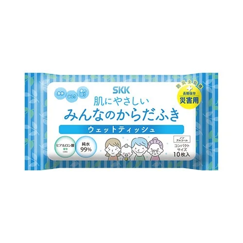 四国紙販売 肌にやさしい みんなのからだふき