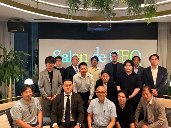 Salon de CEOの集合写真