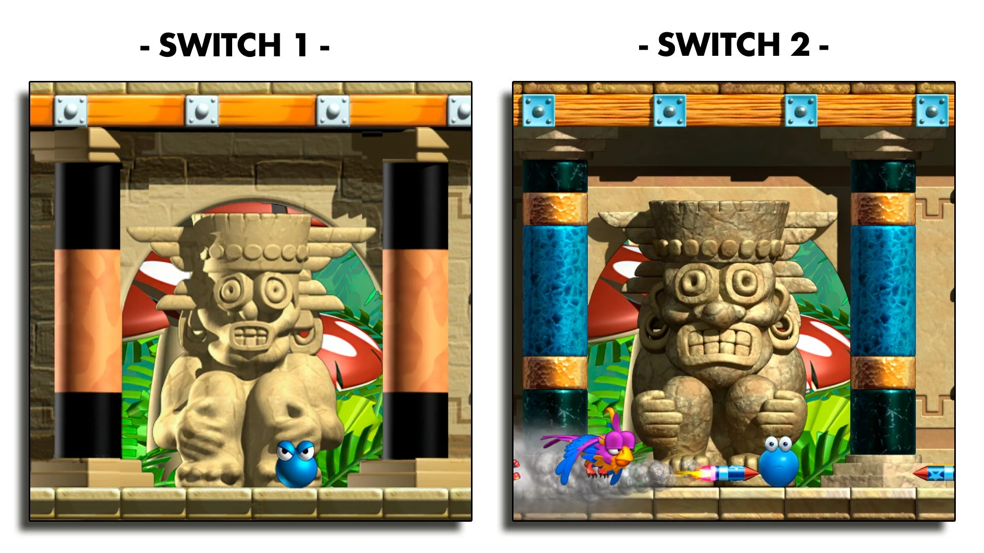 Nintendo Switch版とSwitch 2版の比較2