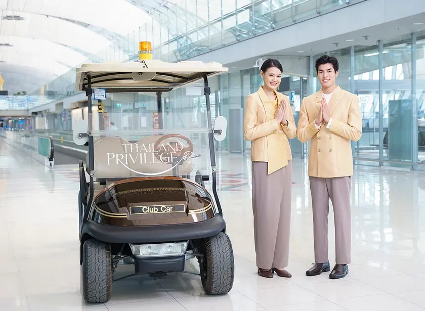 空港でのThailand Privilegeサービス