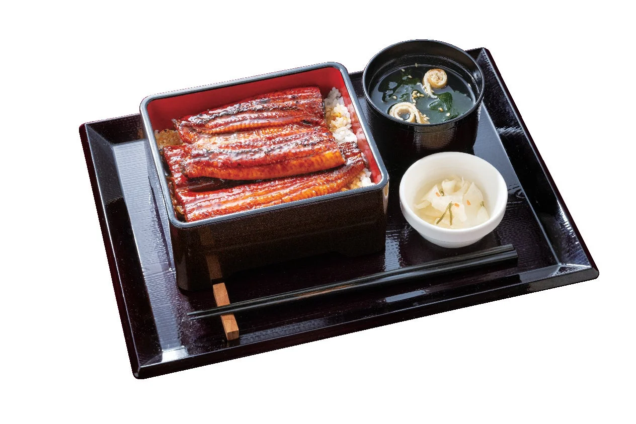 うな重 うなぎ2倍（味噌汁・漬物付き）