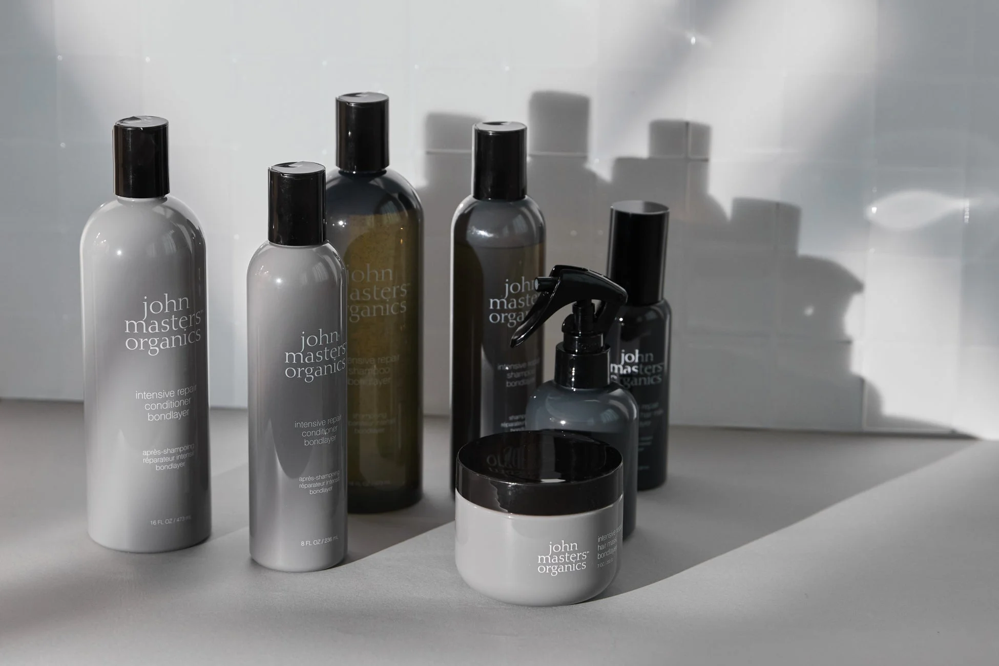 ジョンマスターオーガニックのインテンシブリペアシリーズのヘアケア製品