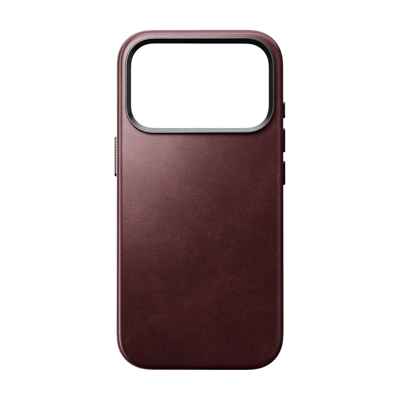 Traditional Leather Case Horween for iPhone 18 Pro/Pro Maxシリーズ (バーガンディー)