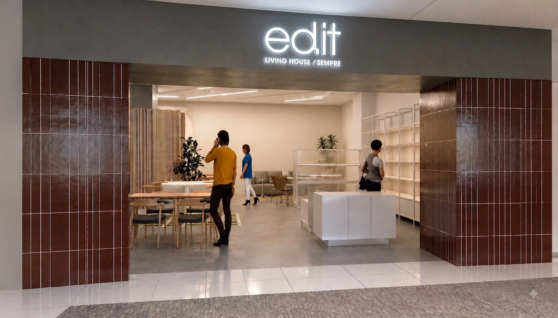 edit店舗外観と店内