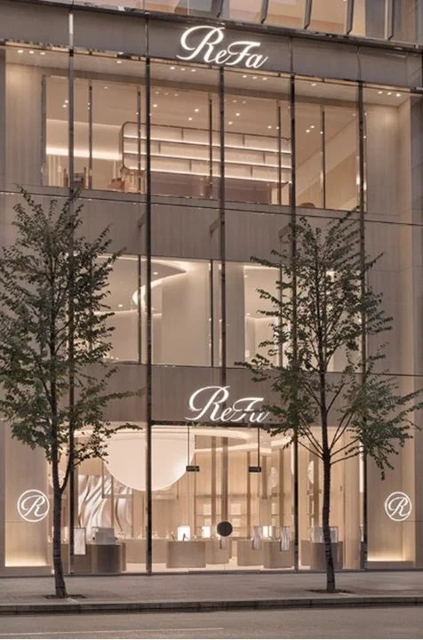 ReFa GINZA 店舗外観
