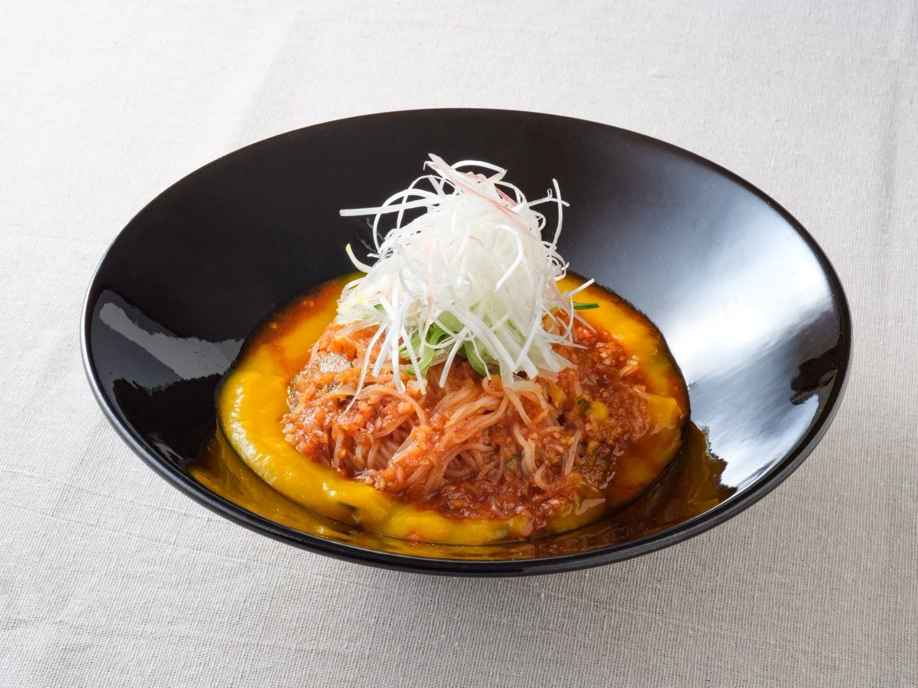 花菜ビビン麺