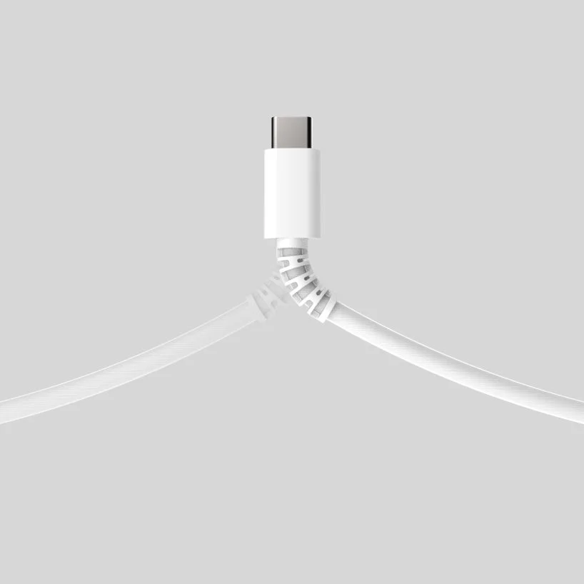 USB-Cケーブルのコネクタ部分