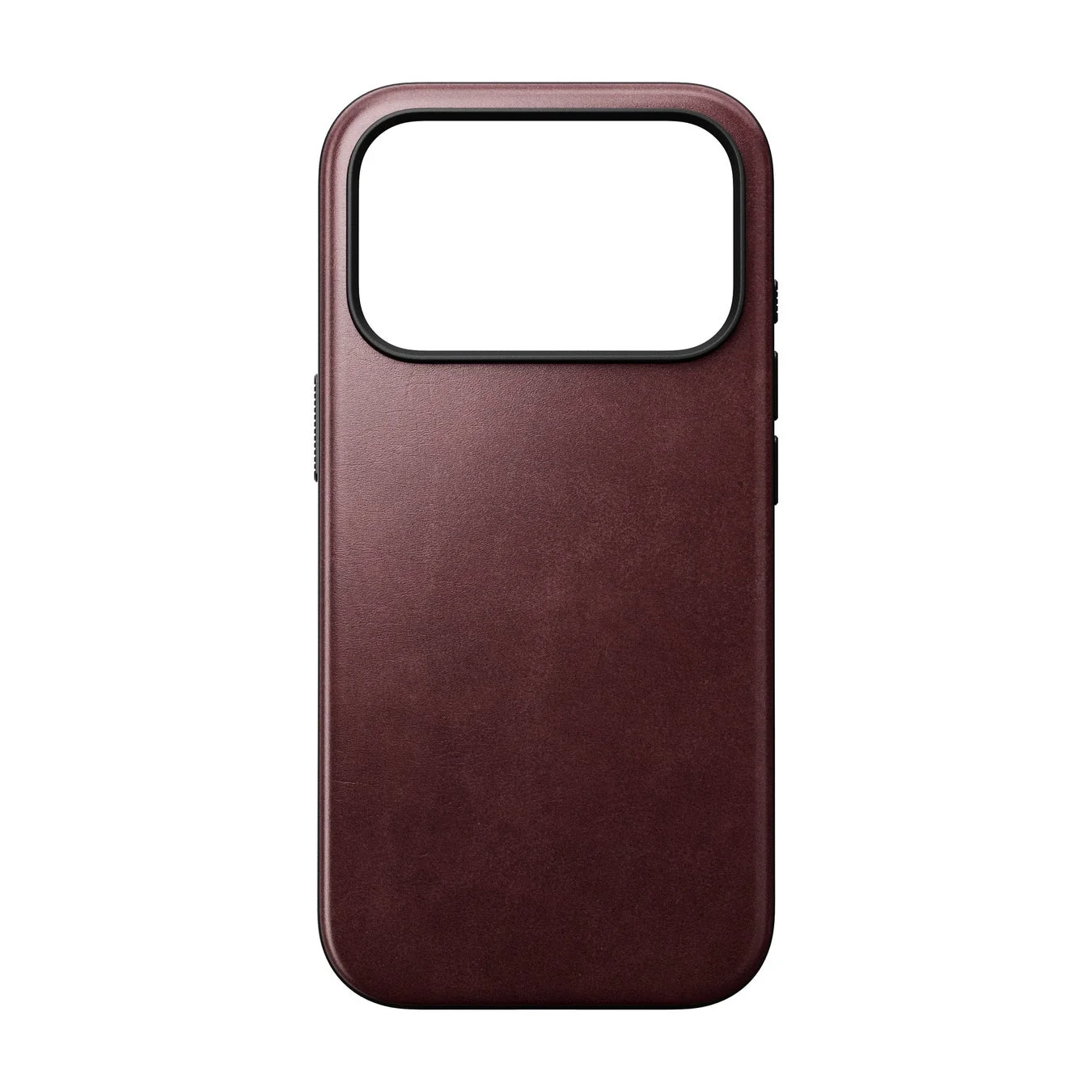 Modern Leather Case Horween for iPhone 18 Pro/Pro Maxシリーズ (バーガンディー)