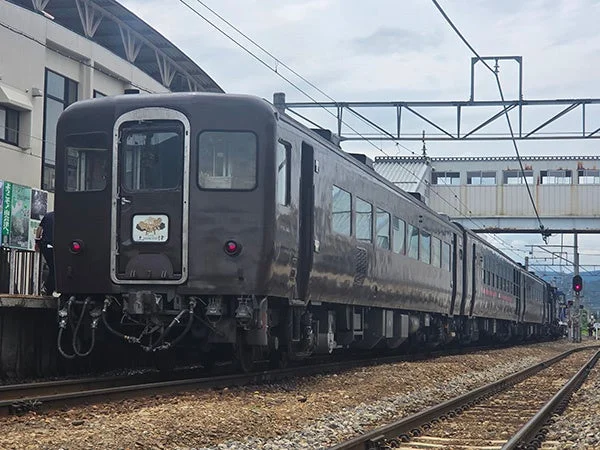 レトロなディーゼルカー「DL大樹」