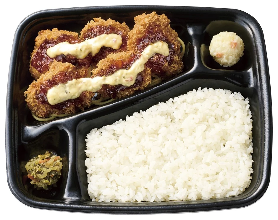 5コ入りとりかつタル弁当