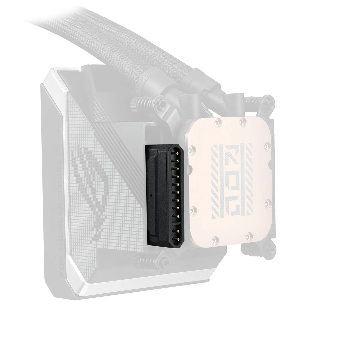 AIO Q-CONNECTOR部分の画像