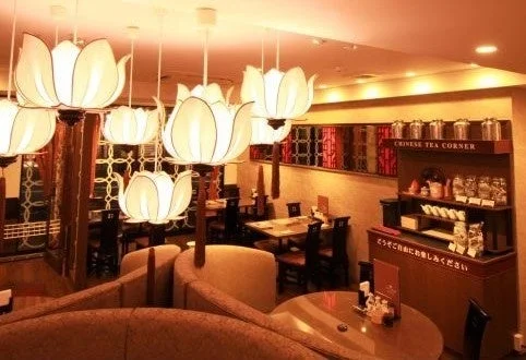 CHINESE TEA CORNER