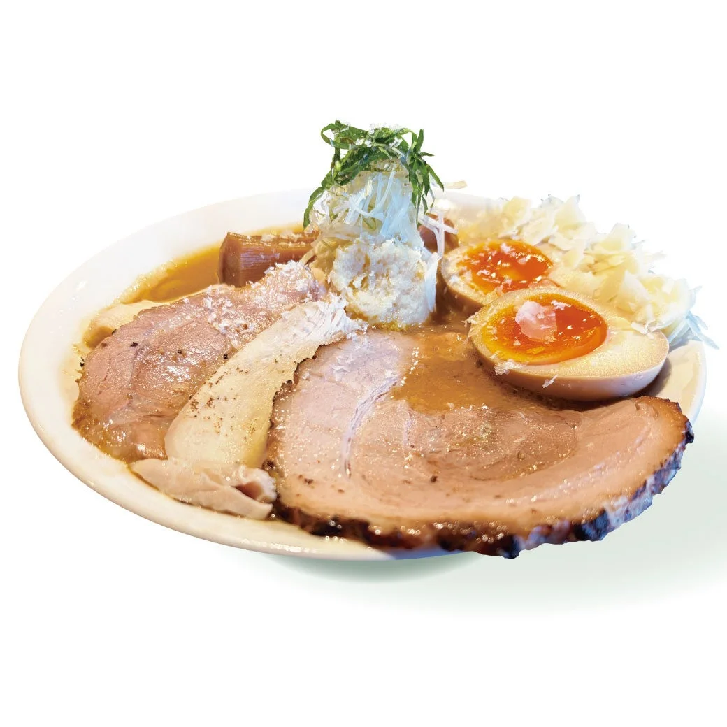 帆立鶏白湯雪しぐれspecial