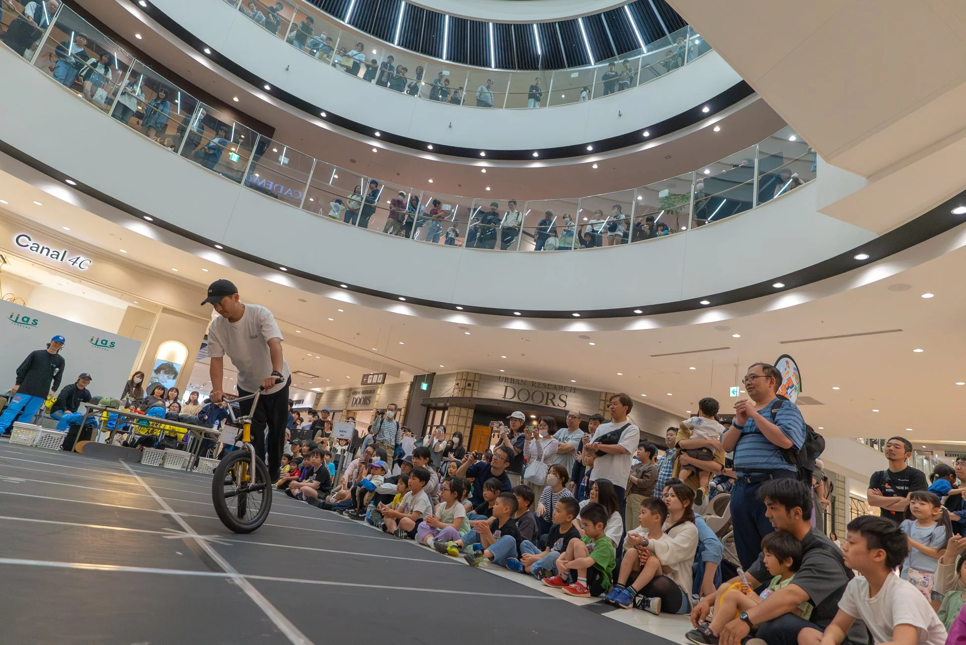 BMXパフォーマンス