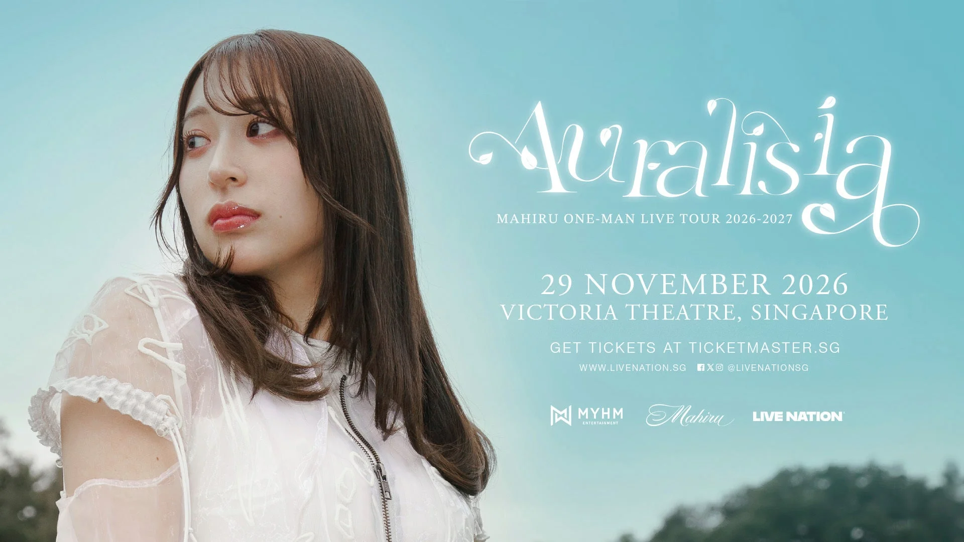 Mahiru ONE-MAN ASIA TOUR 2026-2027 "Auralisia" in Singapore 公演情報