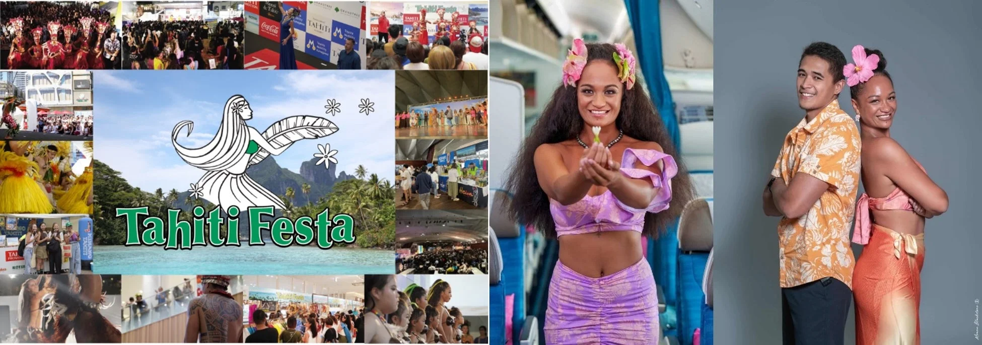 Tahiti Festaのイベント風景