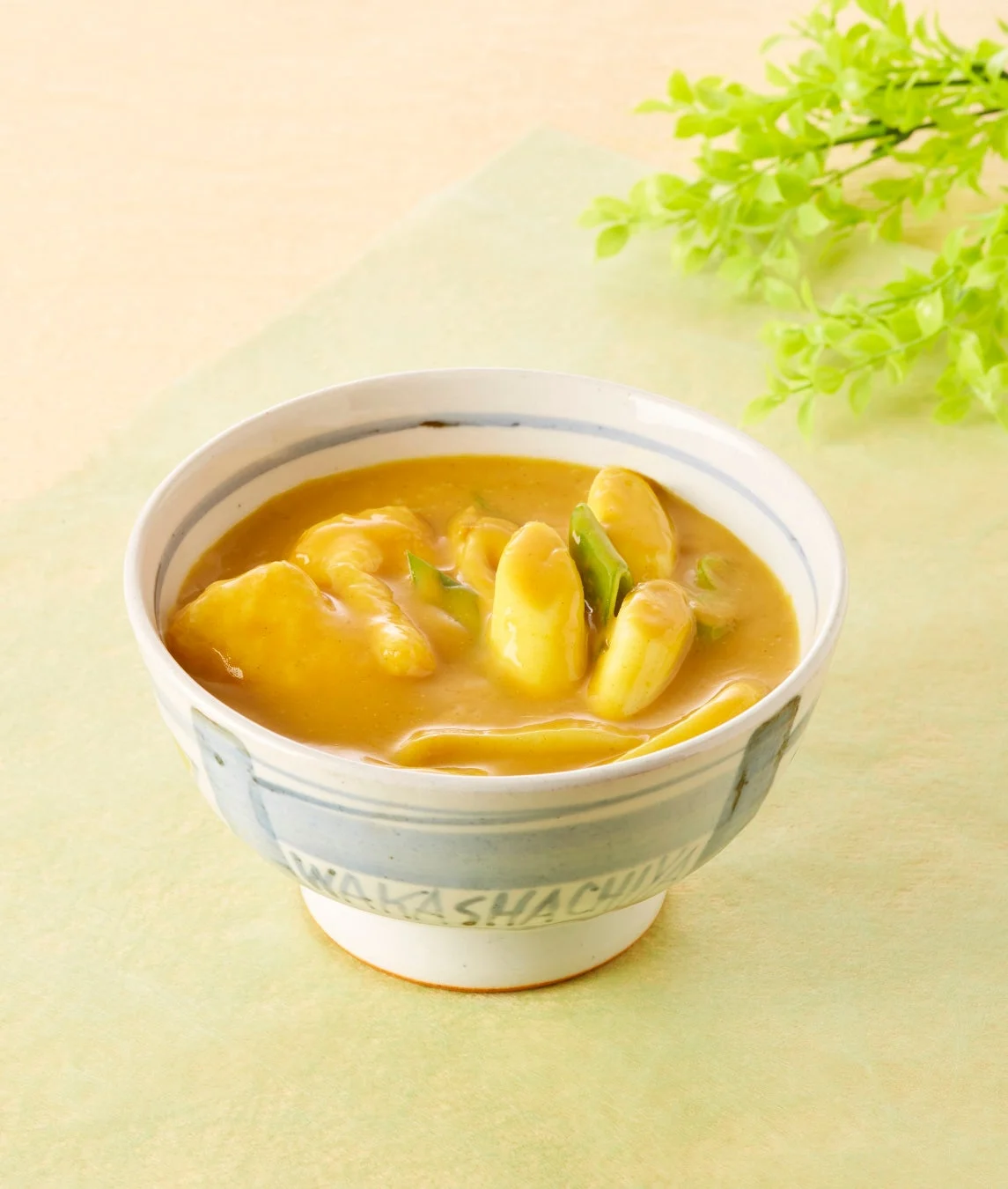 ボタニカルカレーうどん