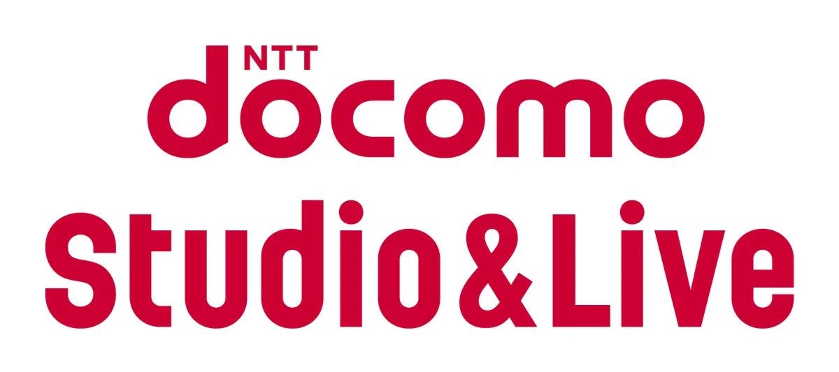 NTT docomo Studio & Live ロゴ