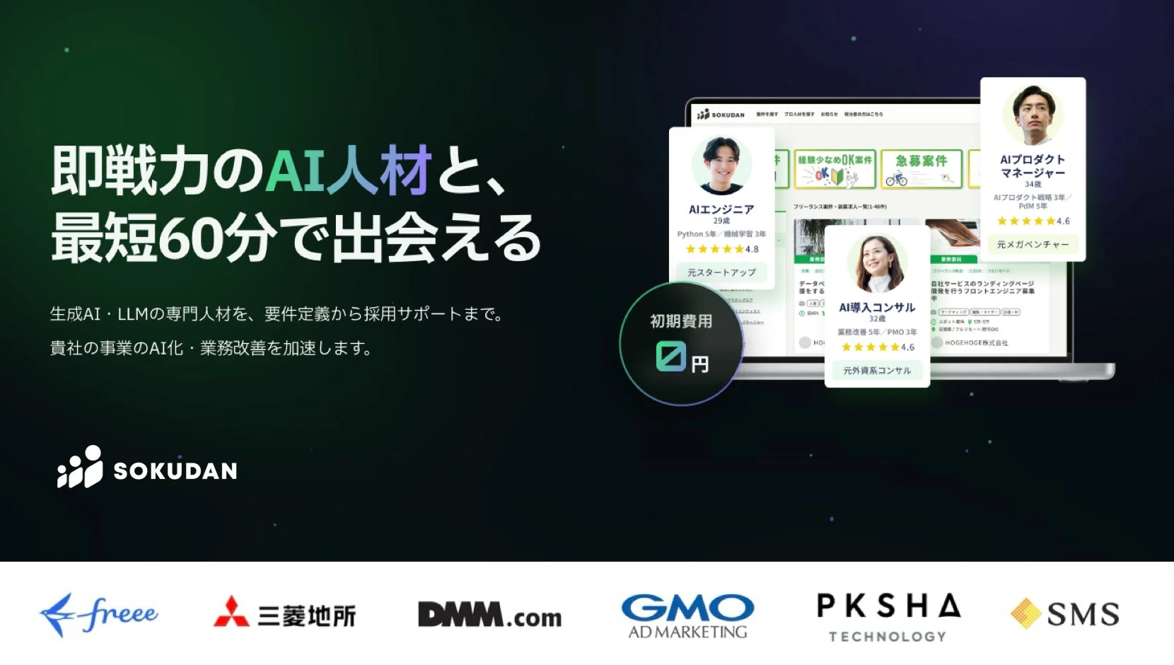 SOKUDANサービス概要