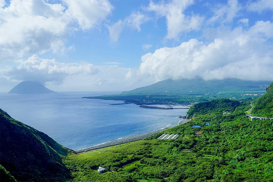 自然風景、島