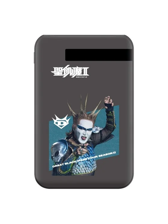 聖飢魔IIツアーグッズモバイルバッテリー