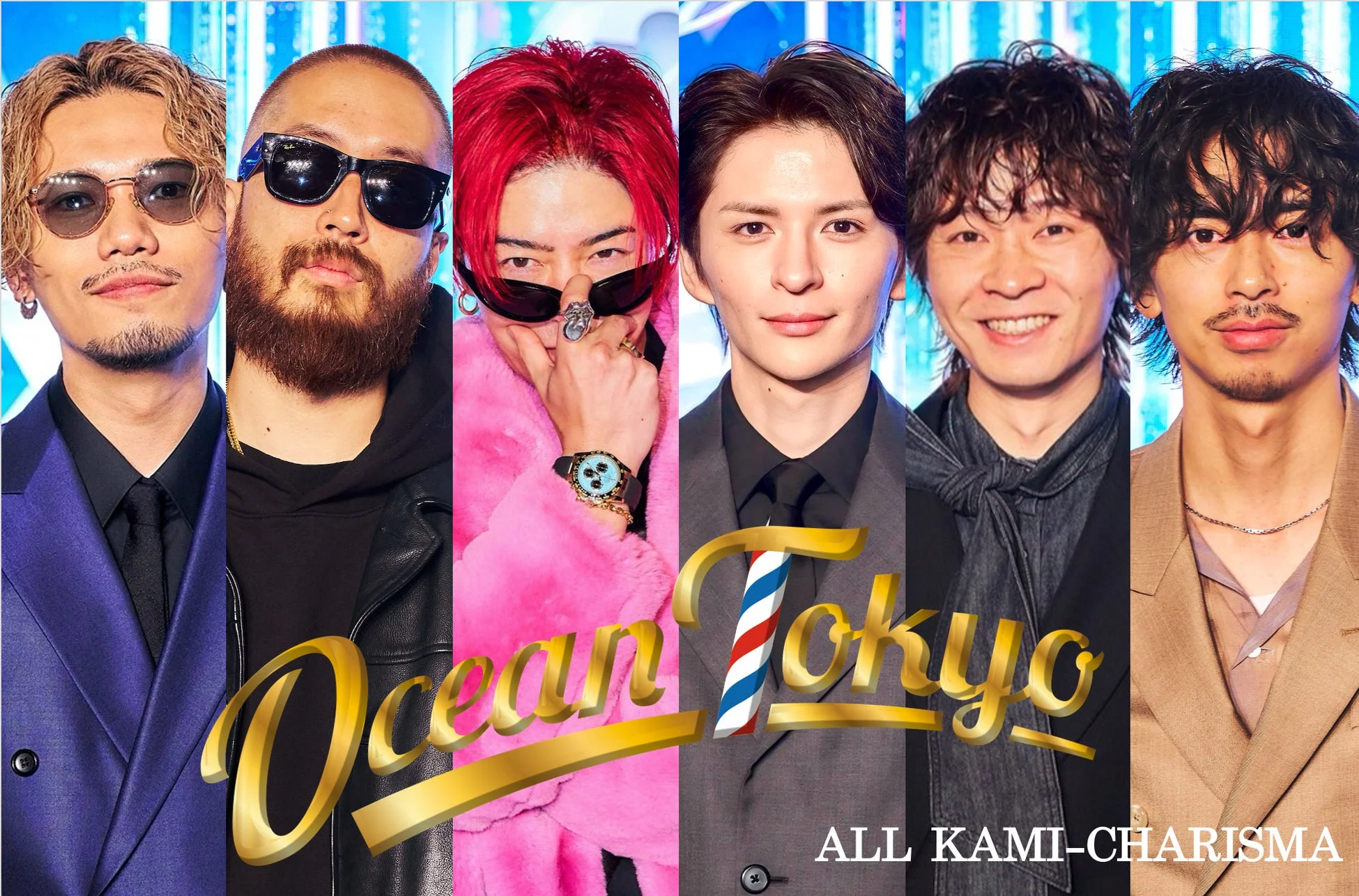 OCEAN TOKYOの美容師たち