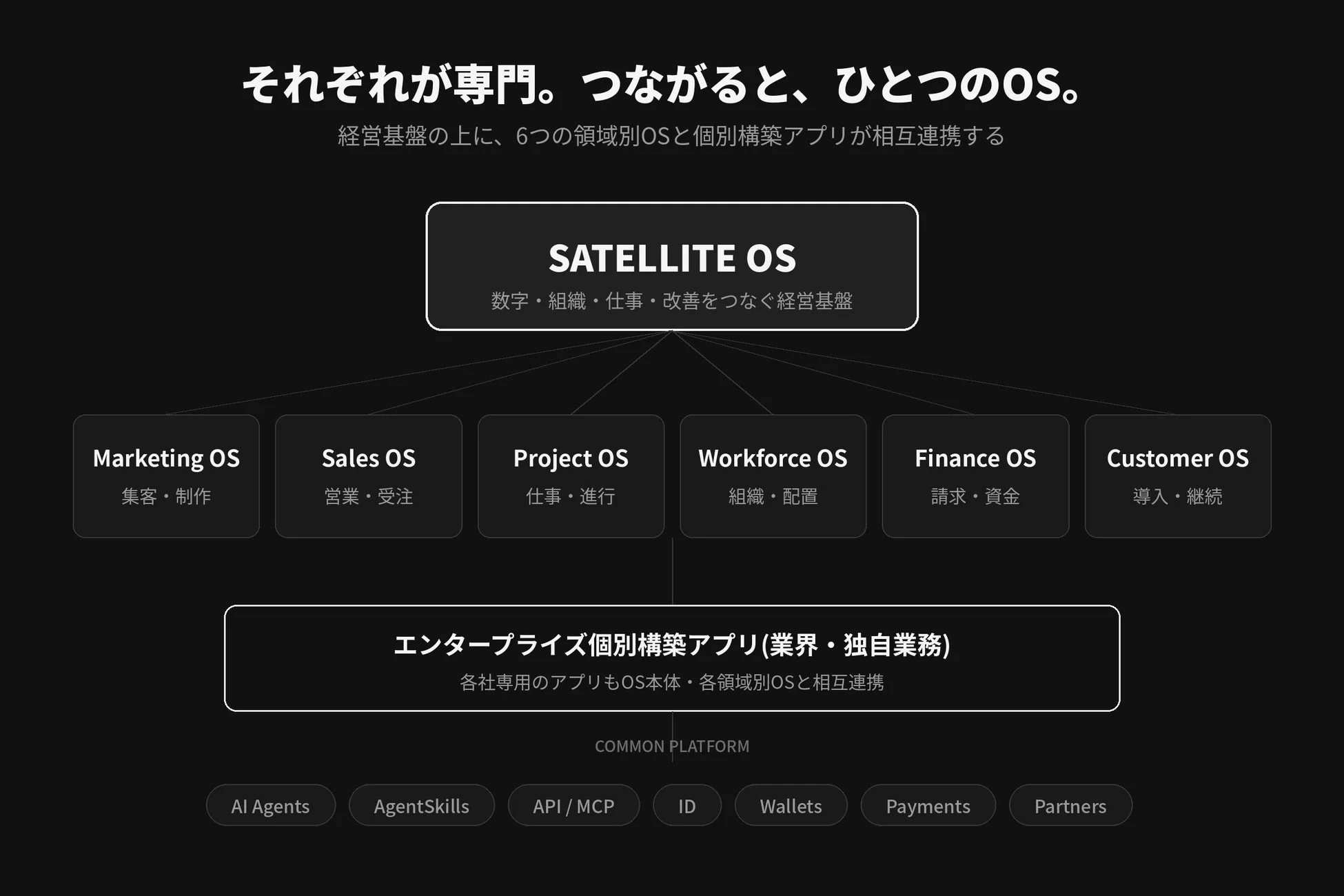 SATELLITE OS全体像