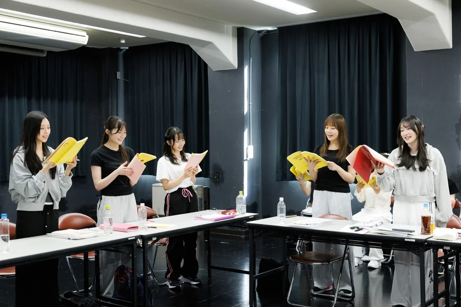 台本の読み合わせ風景2