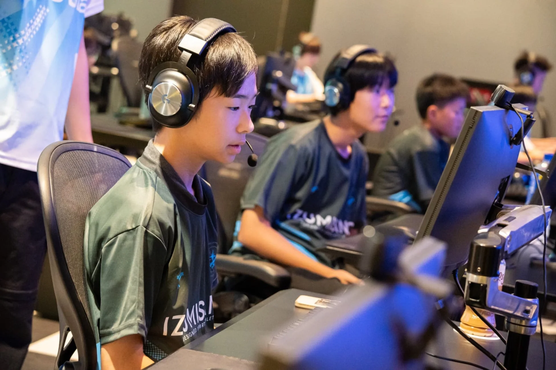 泉佐野市eスポーツ強化指定選手 練習風景