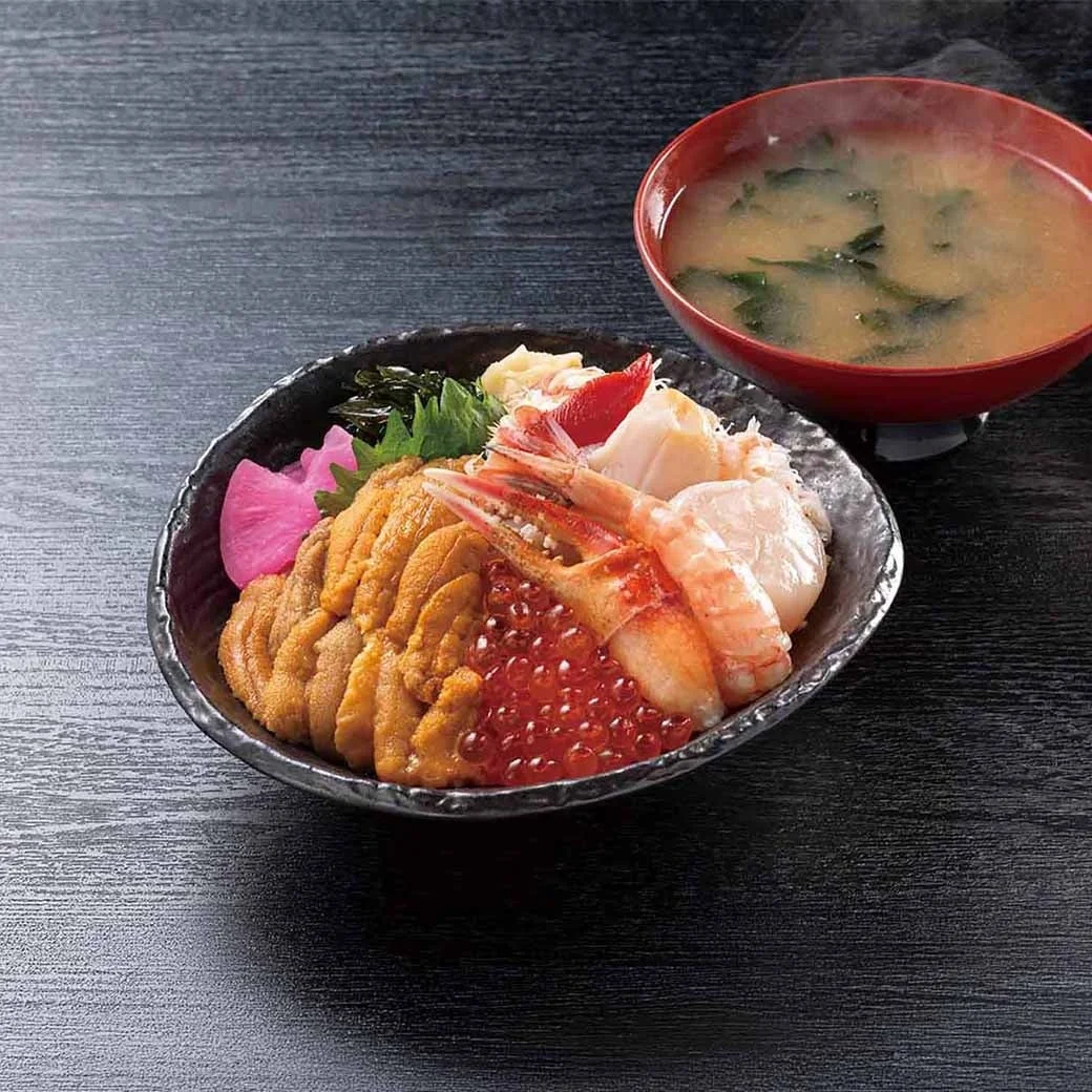 世壱屋海鮮丼