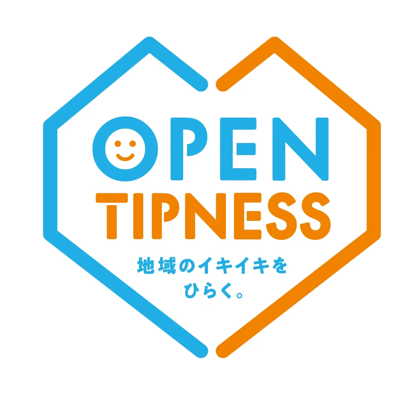 OPEN TIPNESS ロゴ
