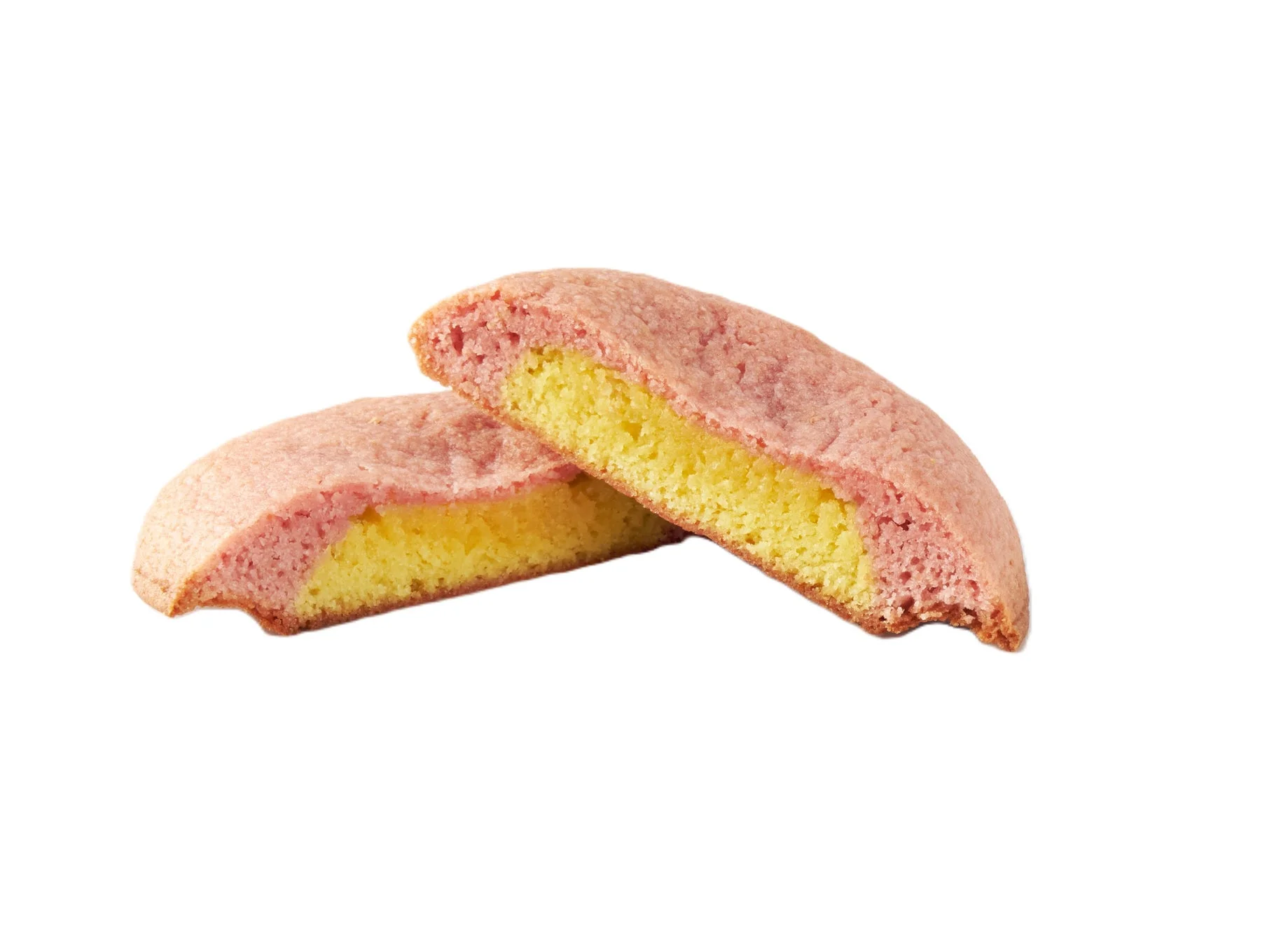 カットされたお菓子