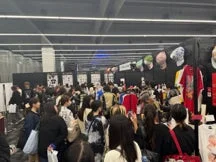 物販コーナーの様子