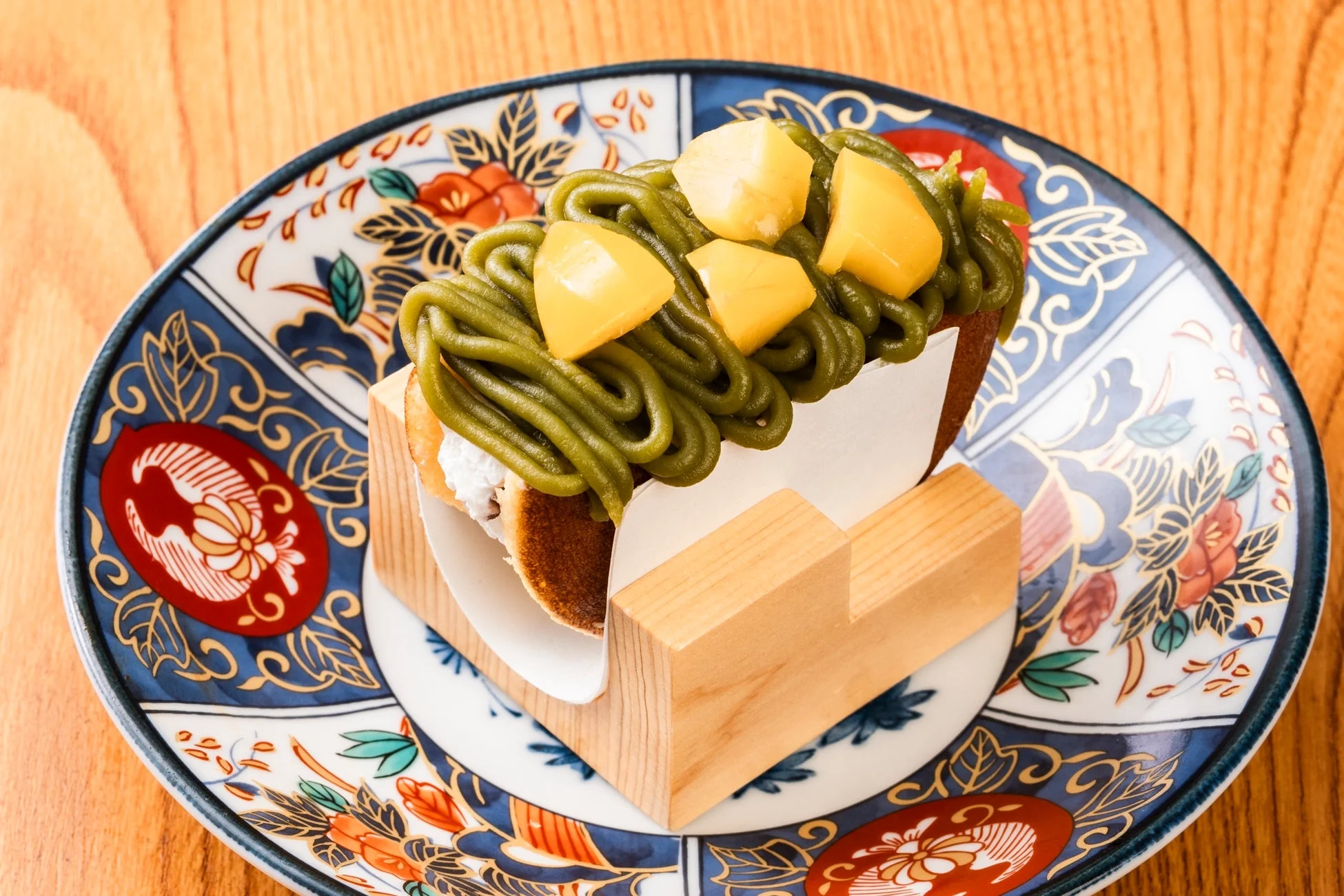 抹茶のデザート