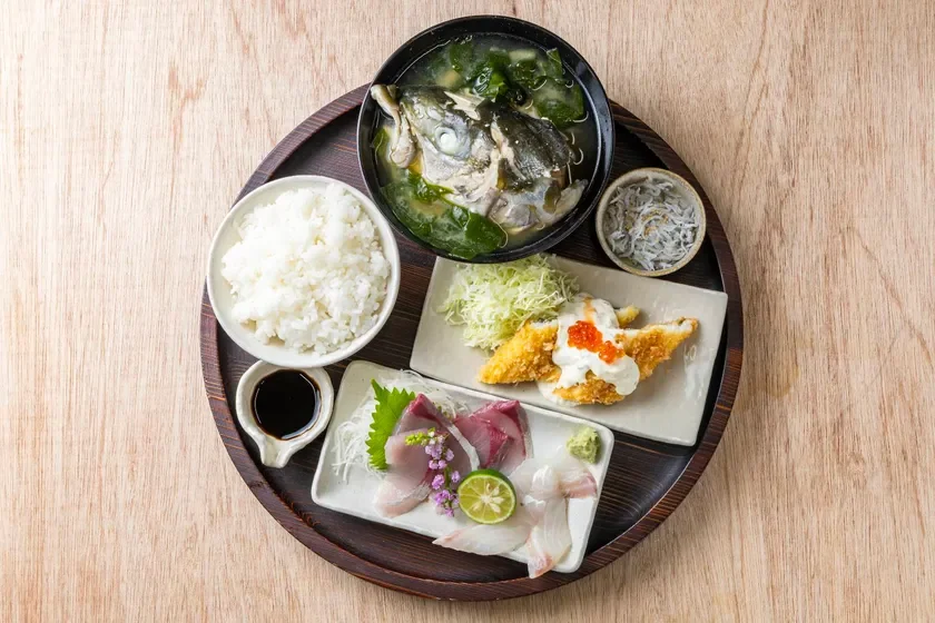 出世魚ご堪能定食