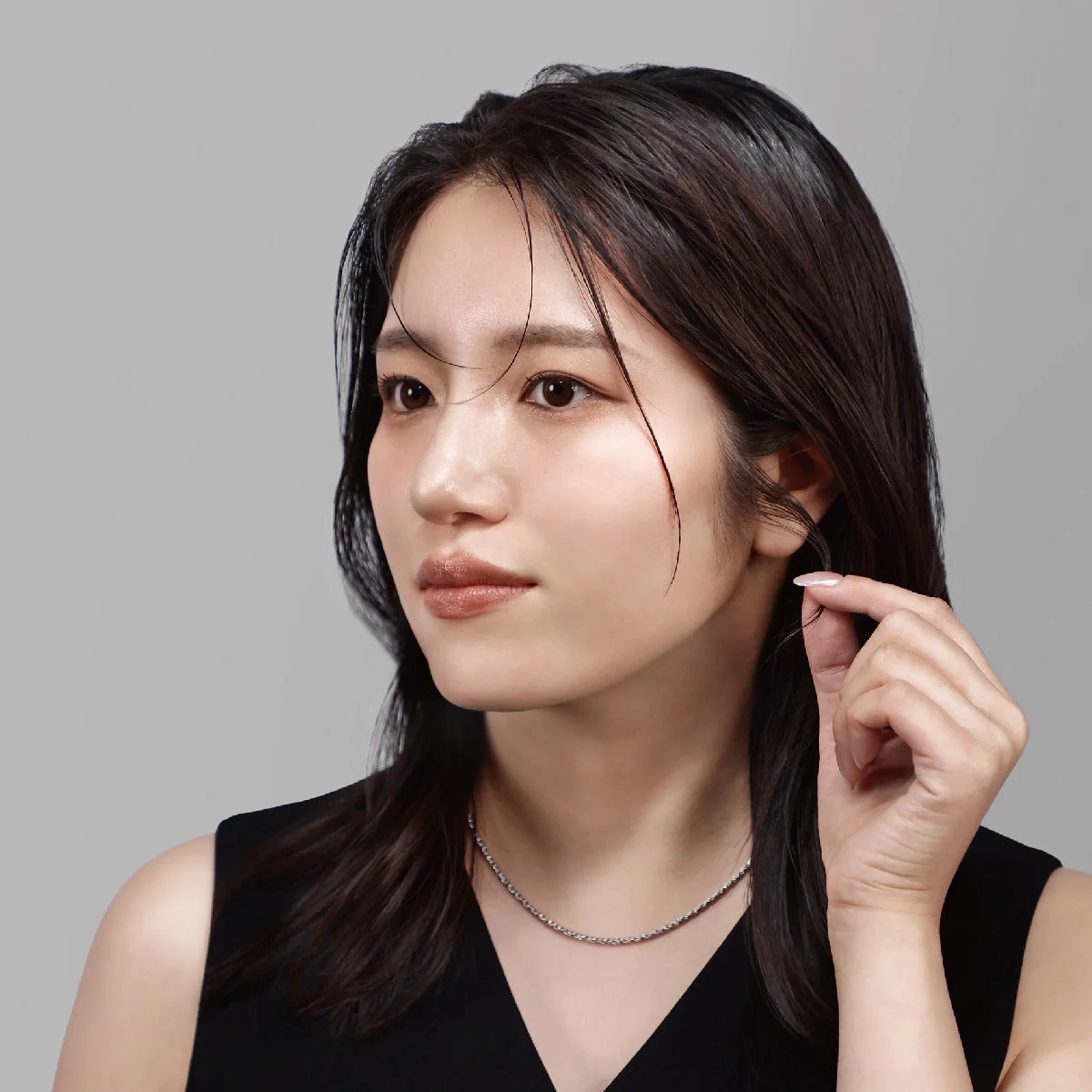 女性のポートレート