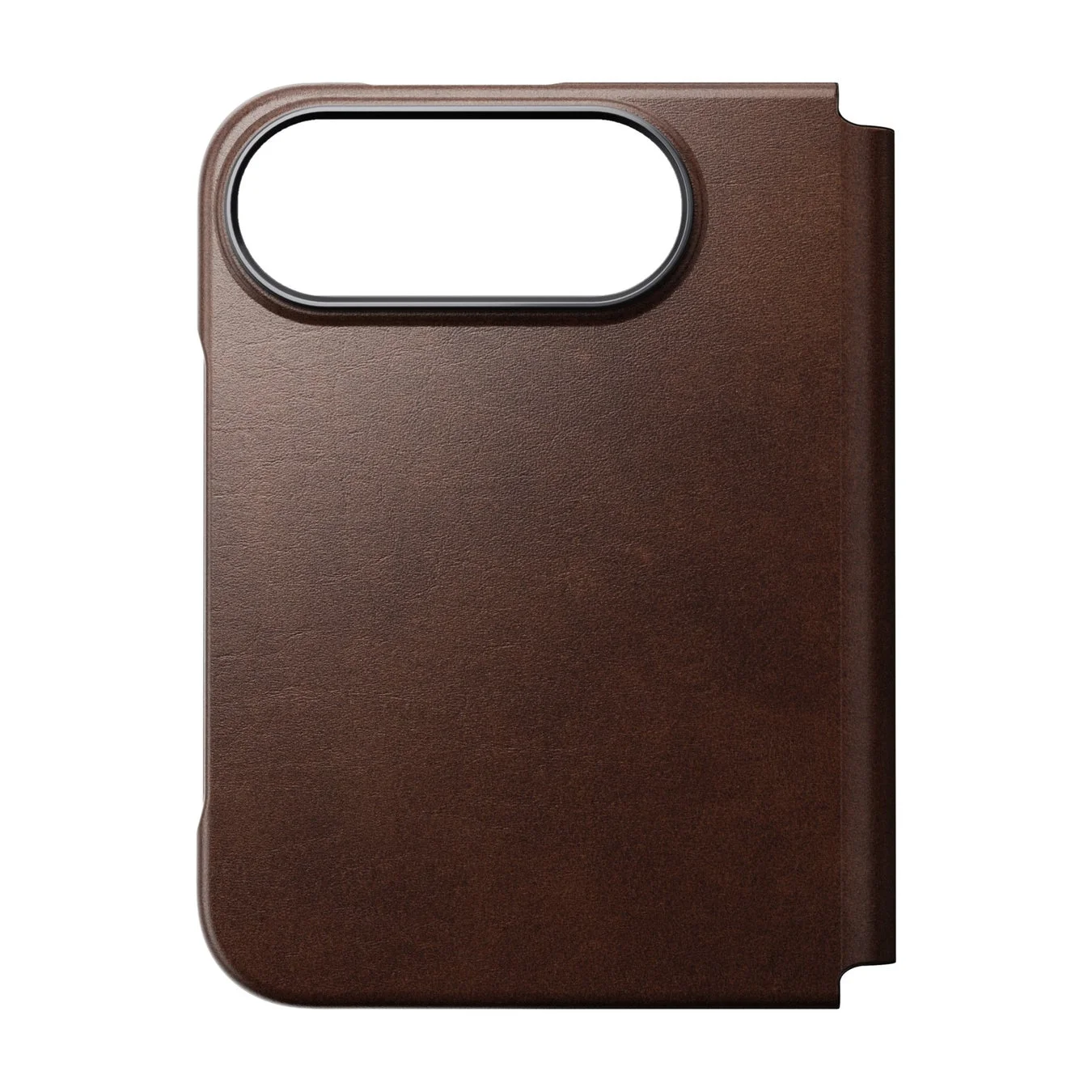 Traditional Leather Case Horween for iPhone Duo (茶色)
