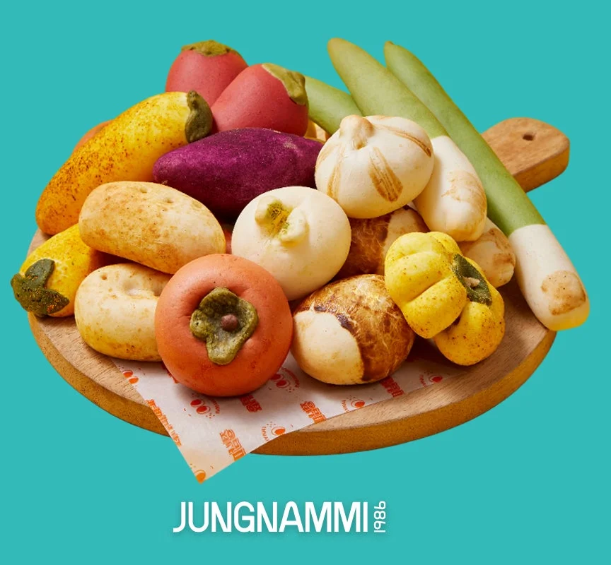 ジョンナンミミョンガの野菜パン
