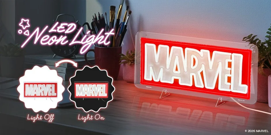 MARVEL LEDネオンライト