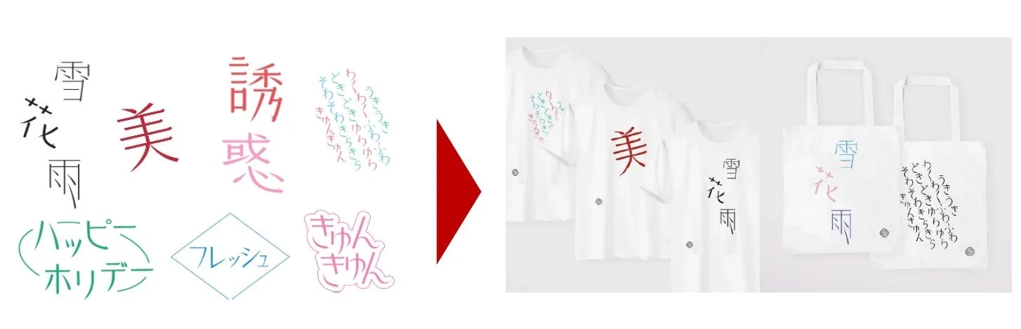 オリジナルグッズ作成