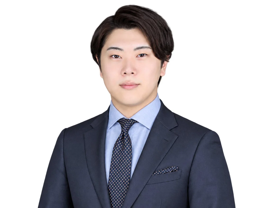 梅本翔太氏のポートレート