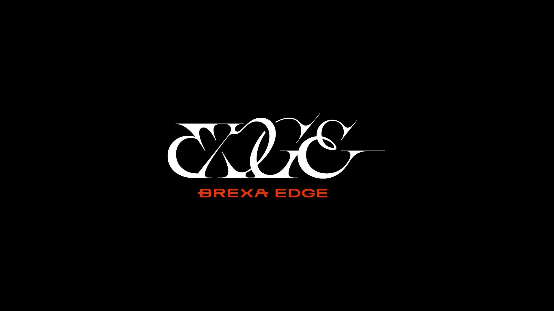 BREXA EDGE ロゴ
