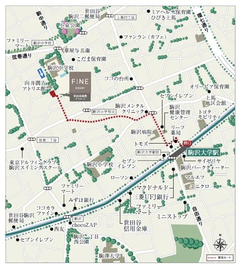 位置図