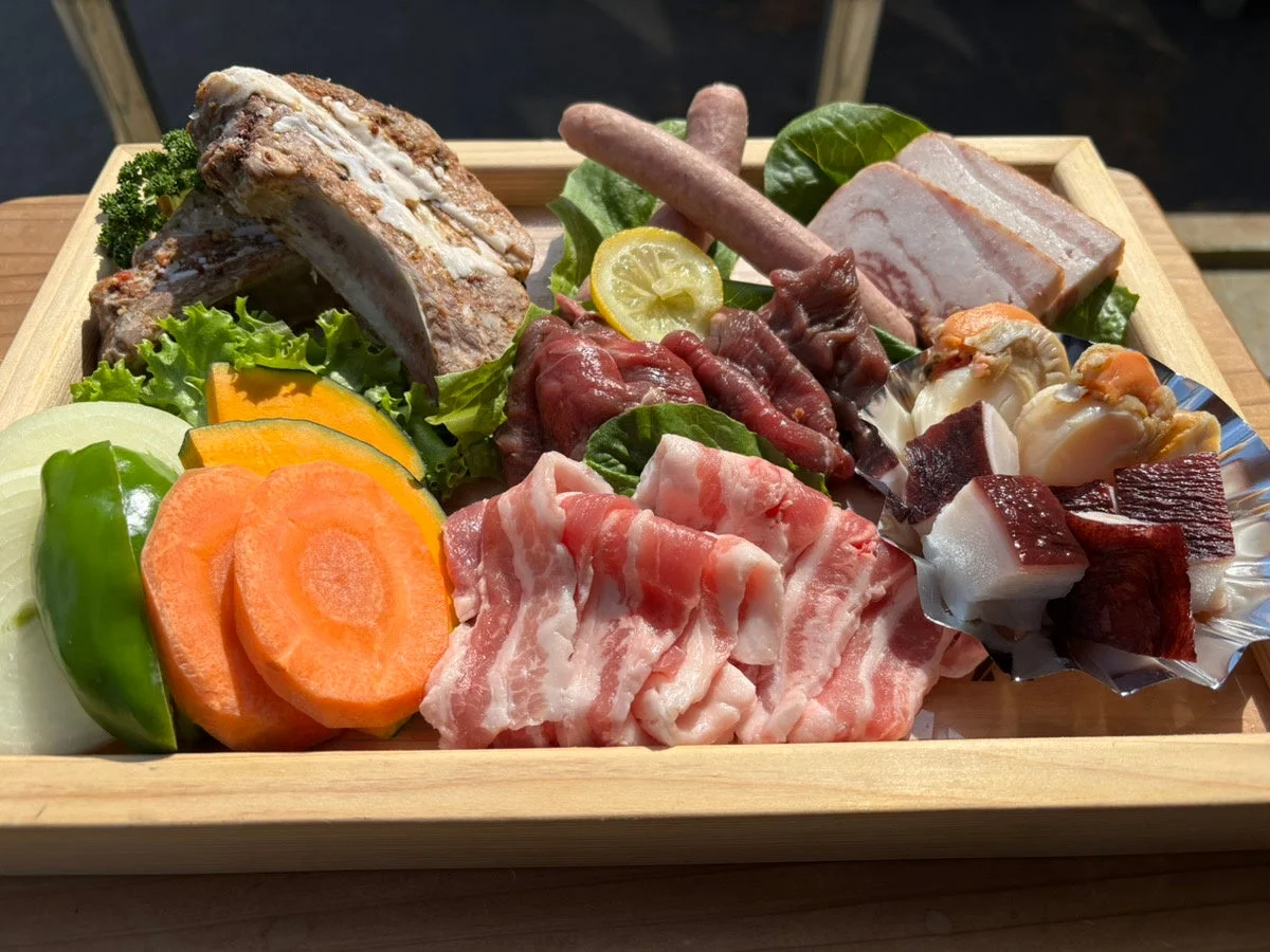 バーベキュー食材