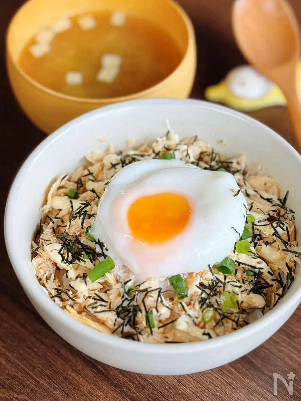 ツナたま丼